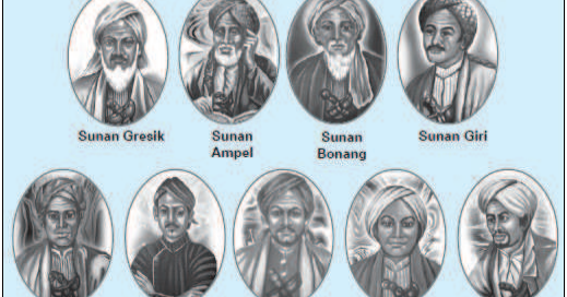 Ringkasan Singkat Wali Songo (Ulasan Singkat 9 Wali / Walisongo)