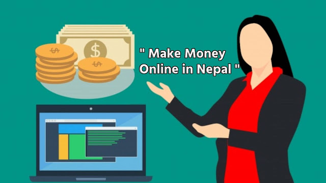 how to earn money online in nepal without investment