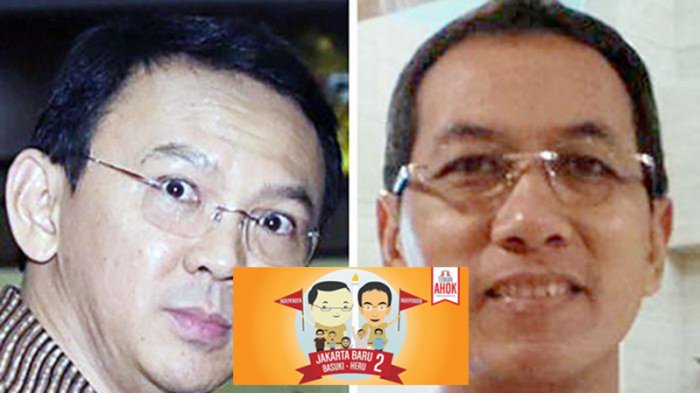 Heru Budi Hartono, Cawagub Ahok