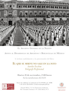 Presentación del Libro "El que se mueve no sale en la foto".