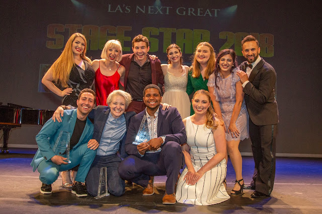 Review: Successful Finale LA's NEXT GREAT STAGE STAR 2018  Image