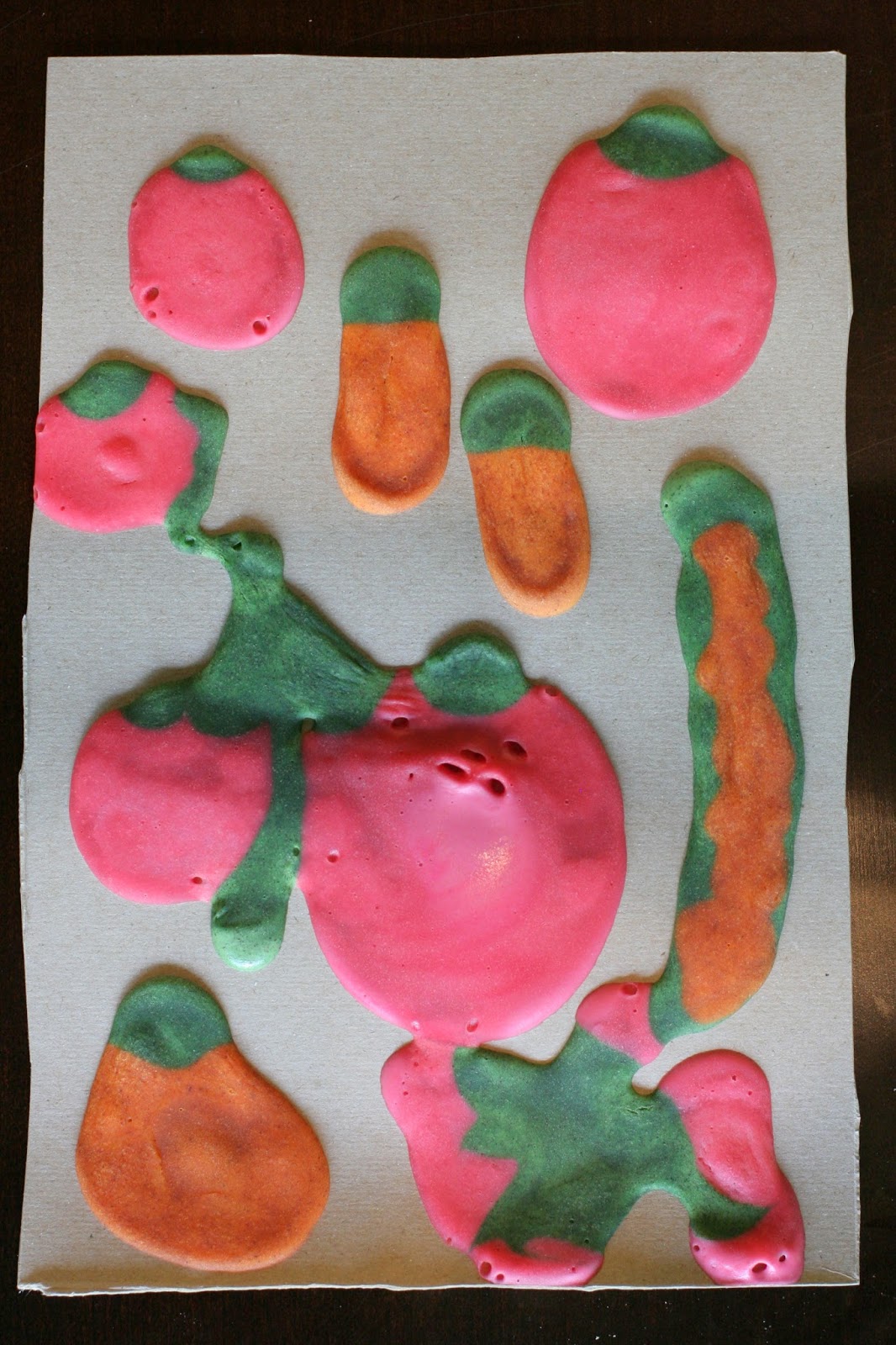Fall Scented Microwave Puffy Paint Recipe