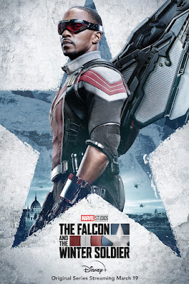 The Falcon And The Winter Soldier Series Poster 3