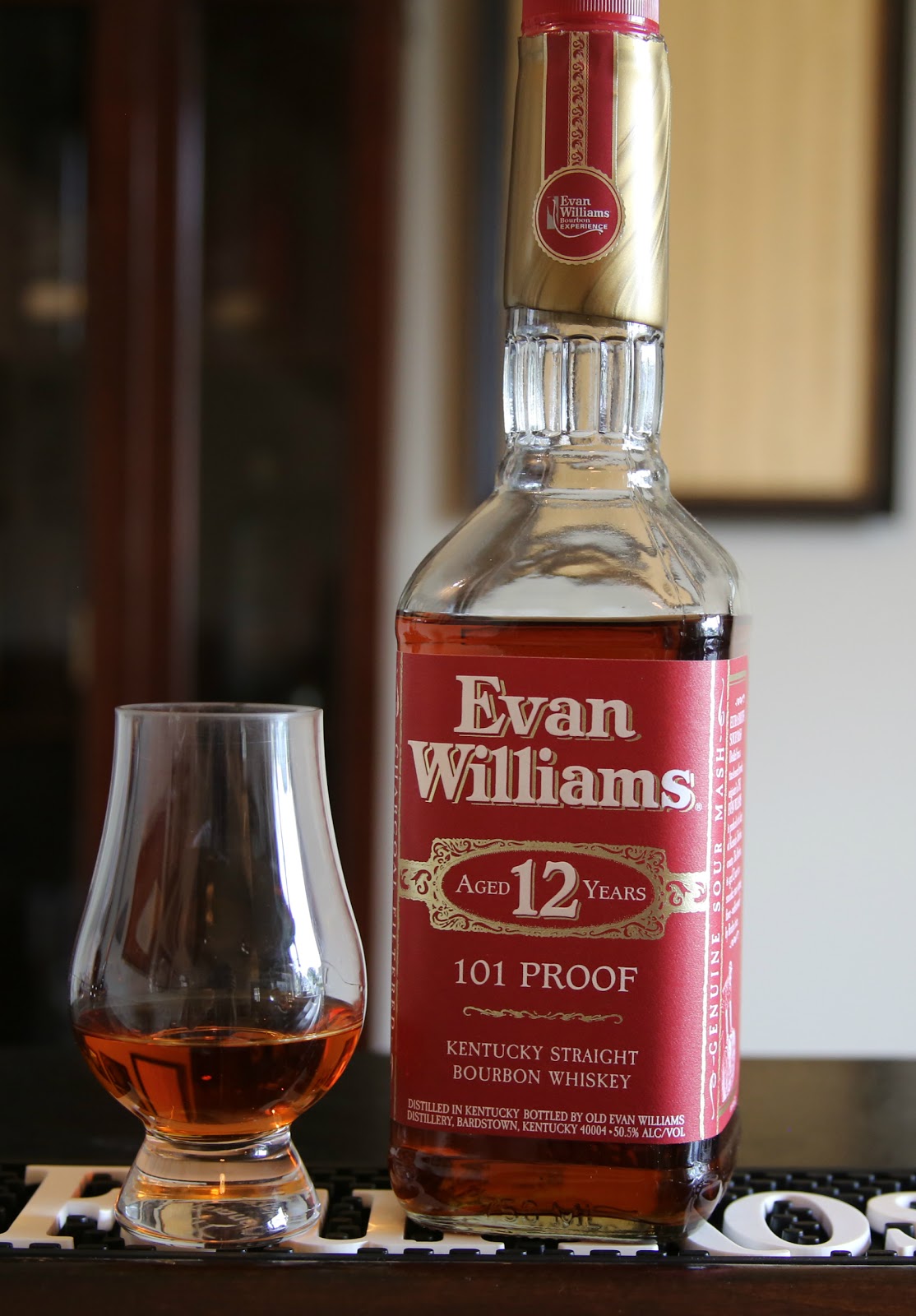 Blundon Bourbon Review Evan Williams 12 Year Bourbon