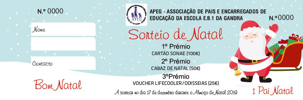 Aventuras de Palmo e Meio: Entrega Prémios Rifas Natal