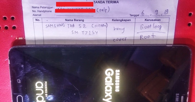 BALI SERVICE COMPUTER Cara Root Samsung Tab S2