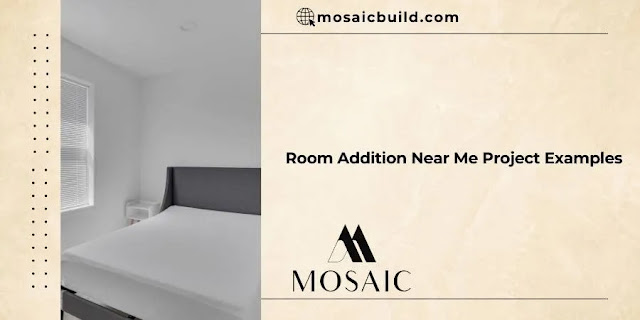 Room Addition Near Me Project Examples - Mosaic Design Build