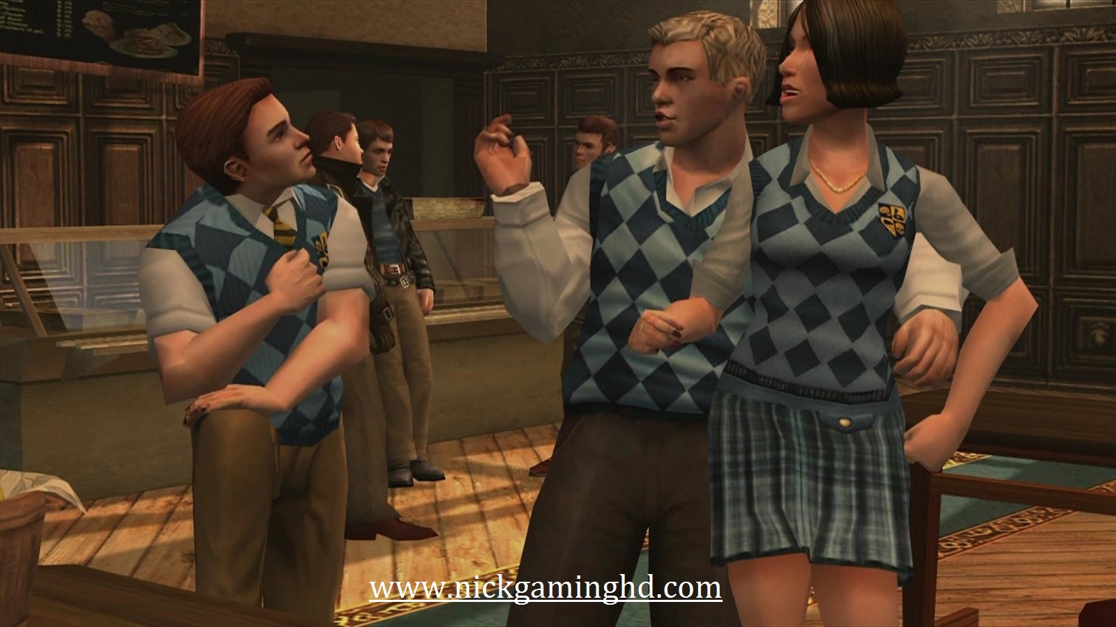 bully scholarship edition characters bully scholarship edition characters