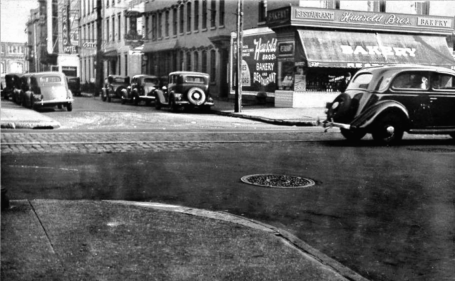 History of Hoboken, New Jersey in the First Half of the 20th Century