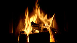 Fireplace Desktop Background Full HD 1920 x 1080 Resolution