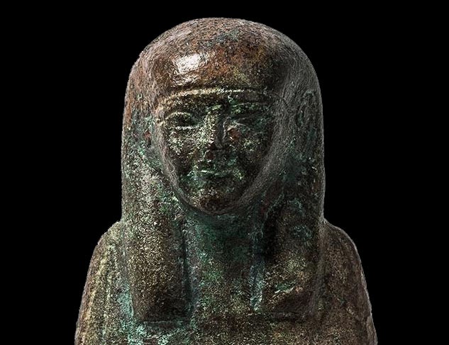Scientists have studied the composition of copper alloys from which ancient Egyptian funerary objects (mainly ushabti statuettes) were made after the 