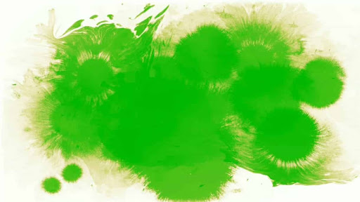 Ink Splatter Green Screen Effects Download