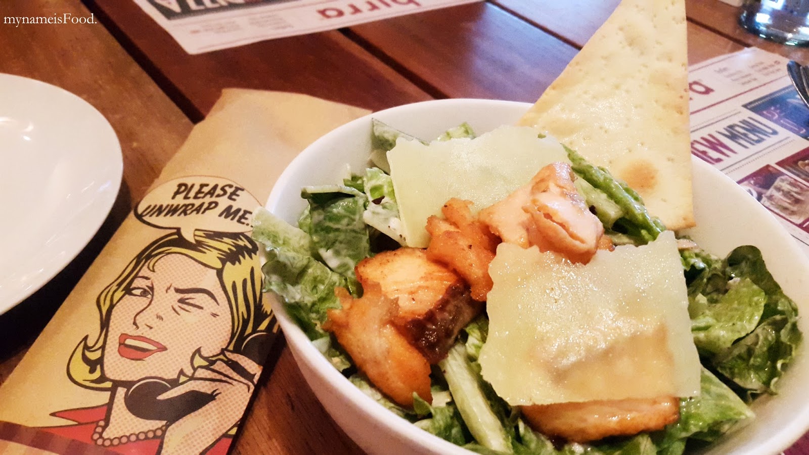 Pizza e Birra, Plaza Indonesia, Jakarta, Indonesia my name is Food.