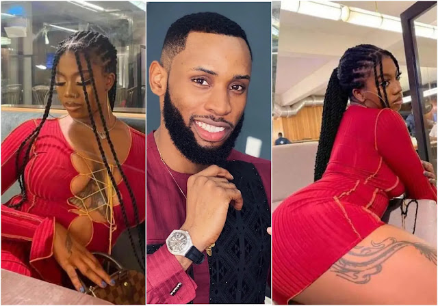 #BBNaija Angel is a Distraction to me- Emmanuel opens up