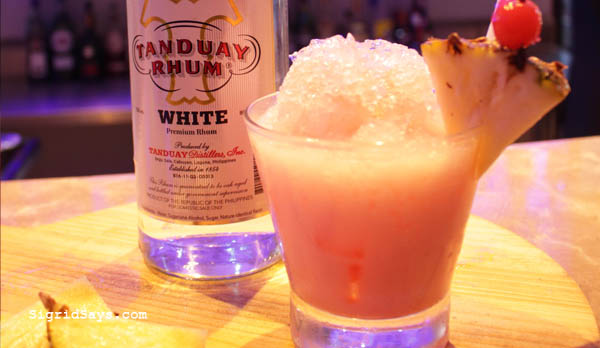 Tanduay Rum Festival - Bacolod Rum Festival - Bacolod City - rum drinks - rum creations - Bacolod restaurants - Bacolod bar - Tanduay White - Tanduay Premium White Rhum