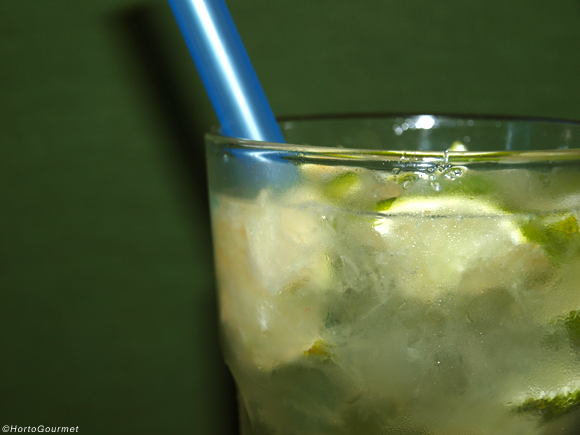 RECETA Caipirinha HortoGourmet