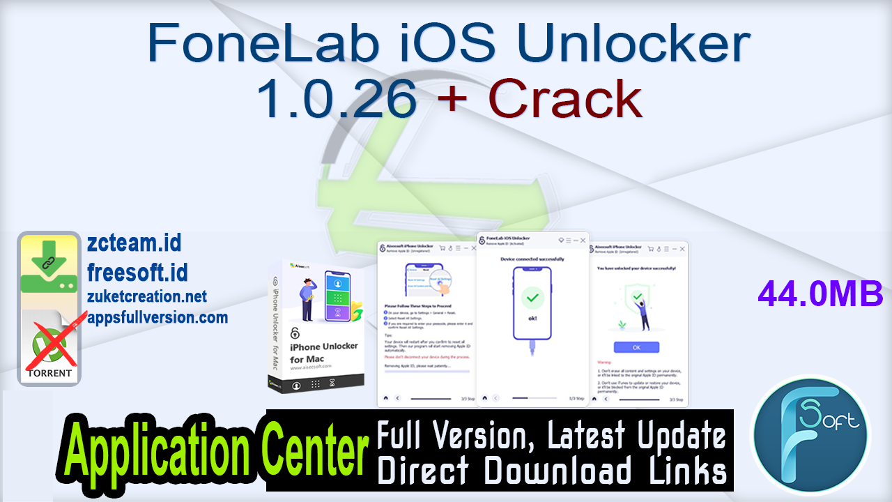 разблокировщик fonelab для ios
