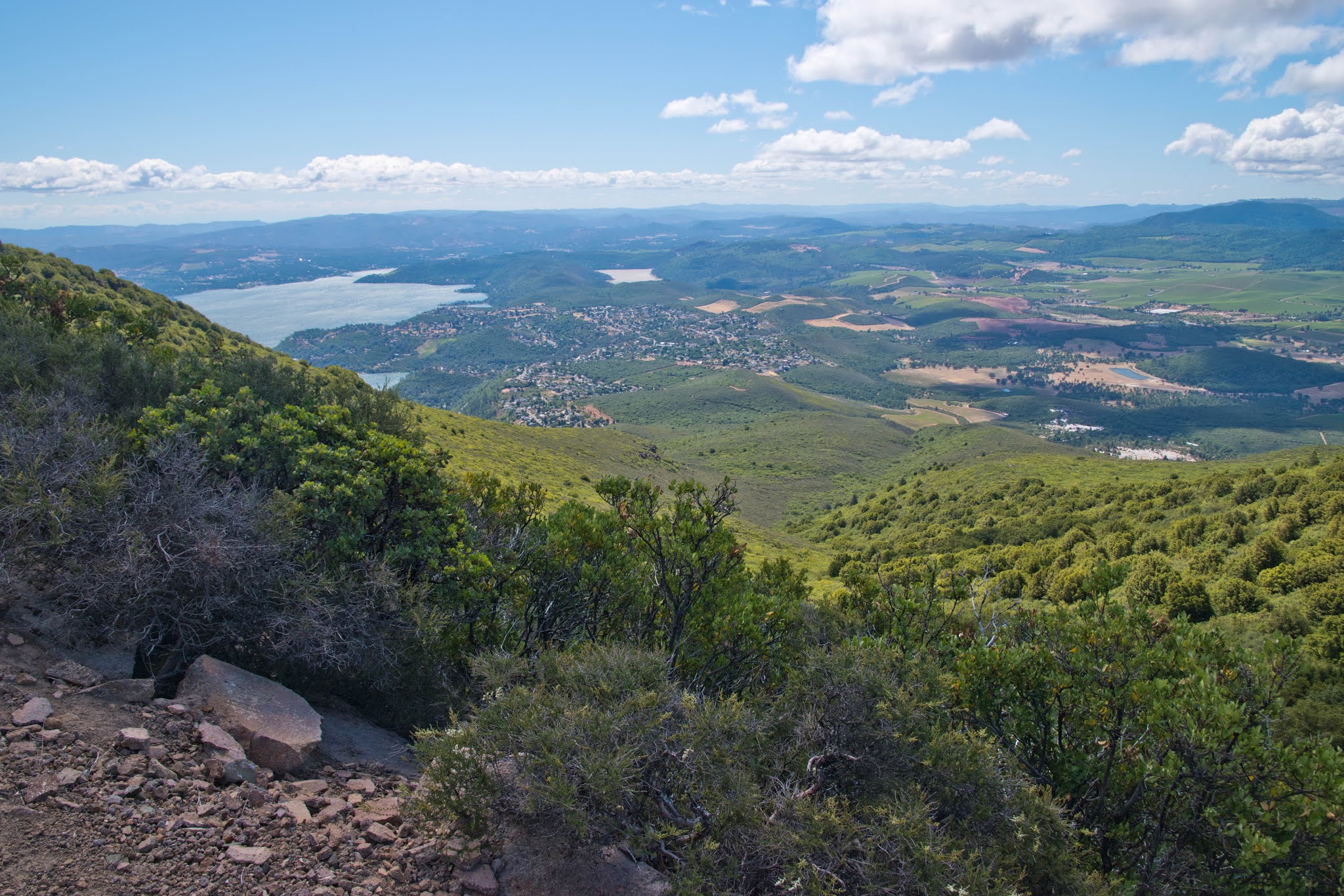 Hiking Shenandoah Mount Konocti