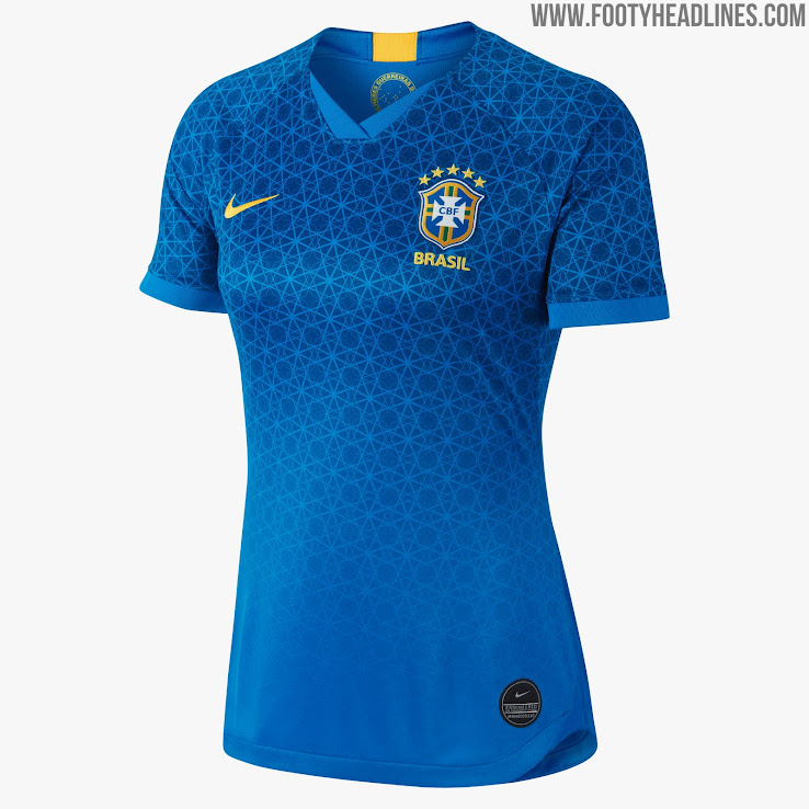 brazil women's world cup jersey