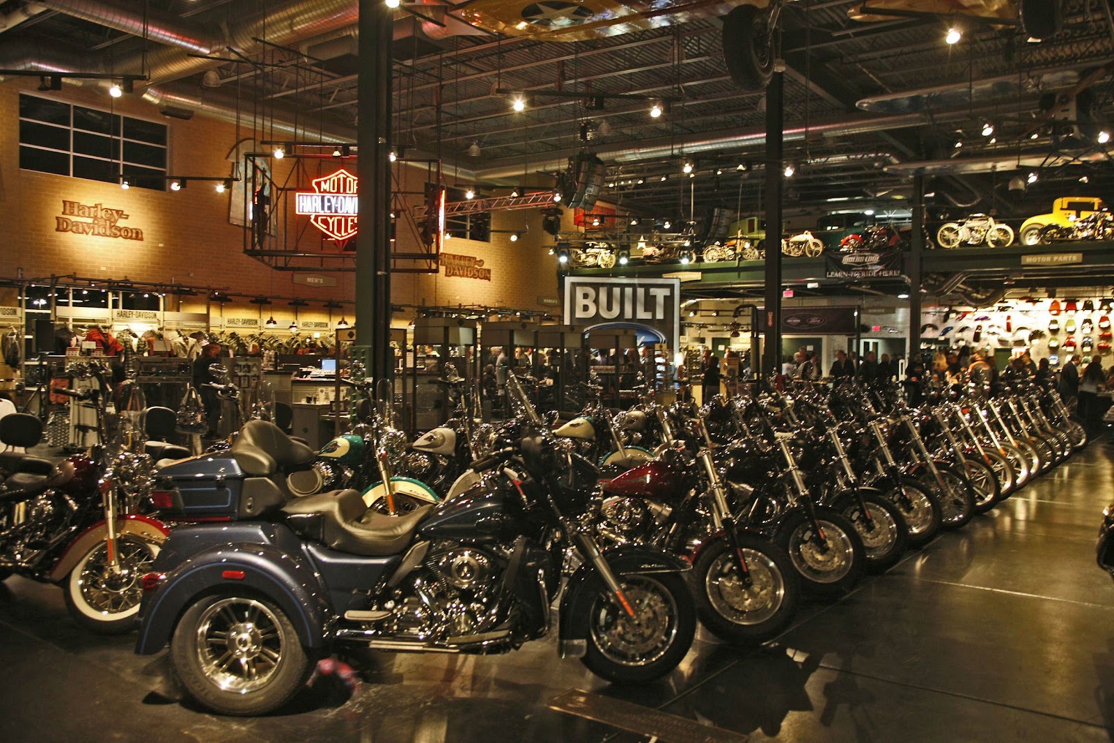 Harley Davidson Motorcycle: Harley Davidson Dealers