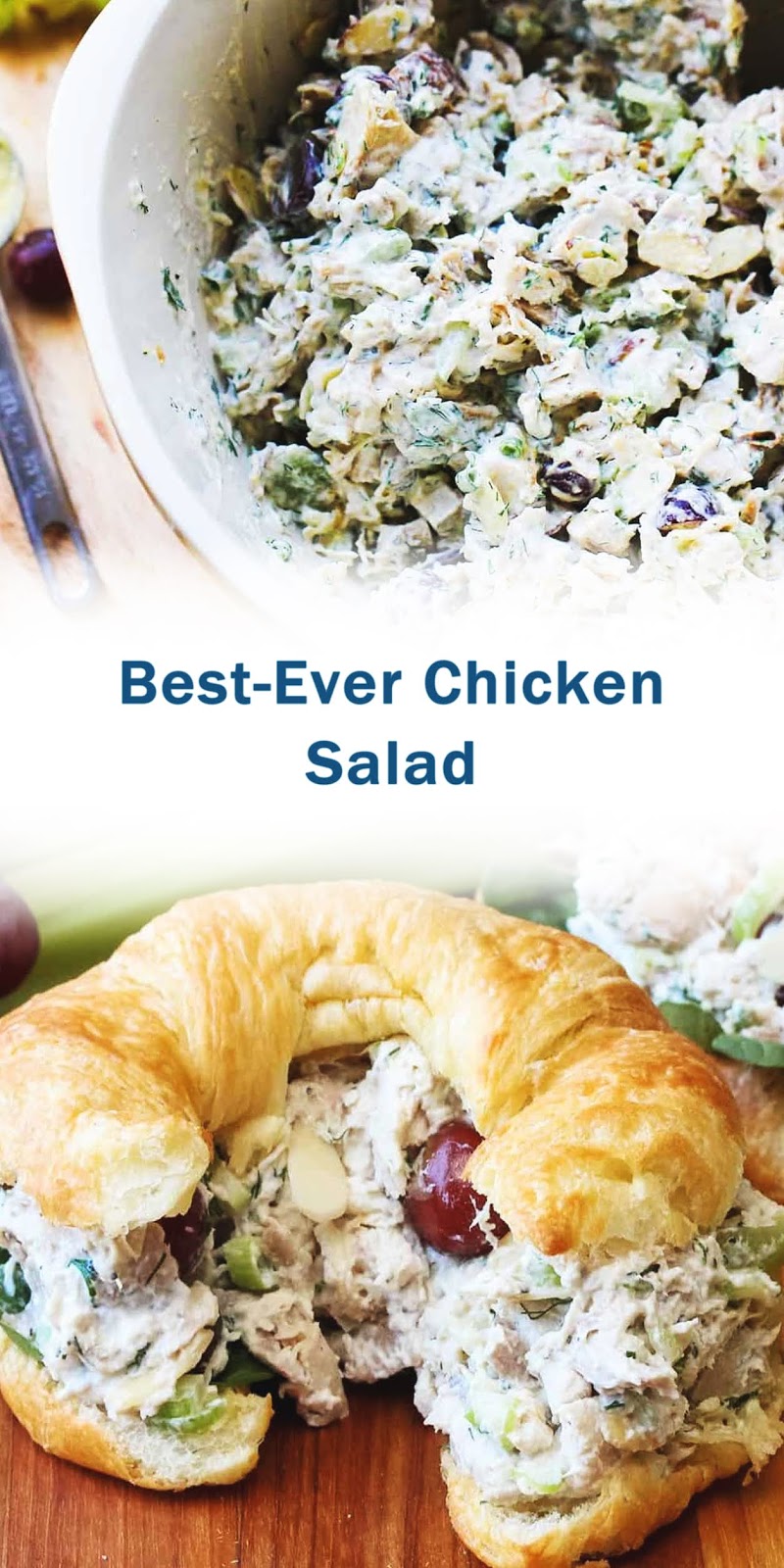 Best-Ever Chicken Salad - 3 SECONDS