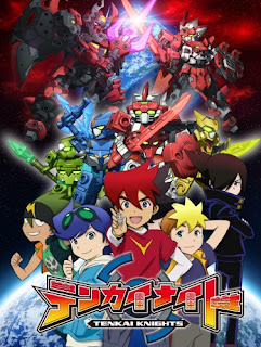 assistir - Tenkai Knights - Dublado PT - online