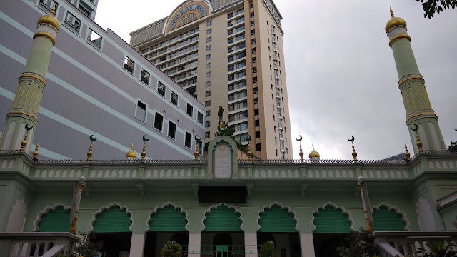 Indian Jamia Muslim Mosque
