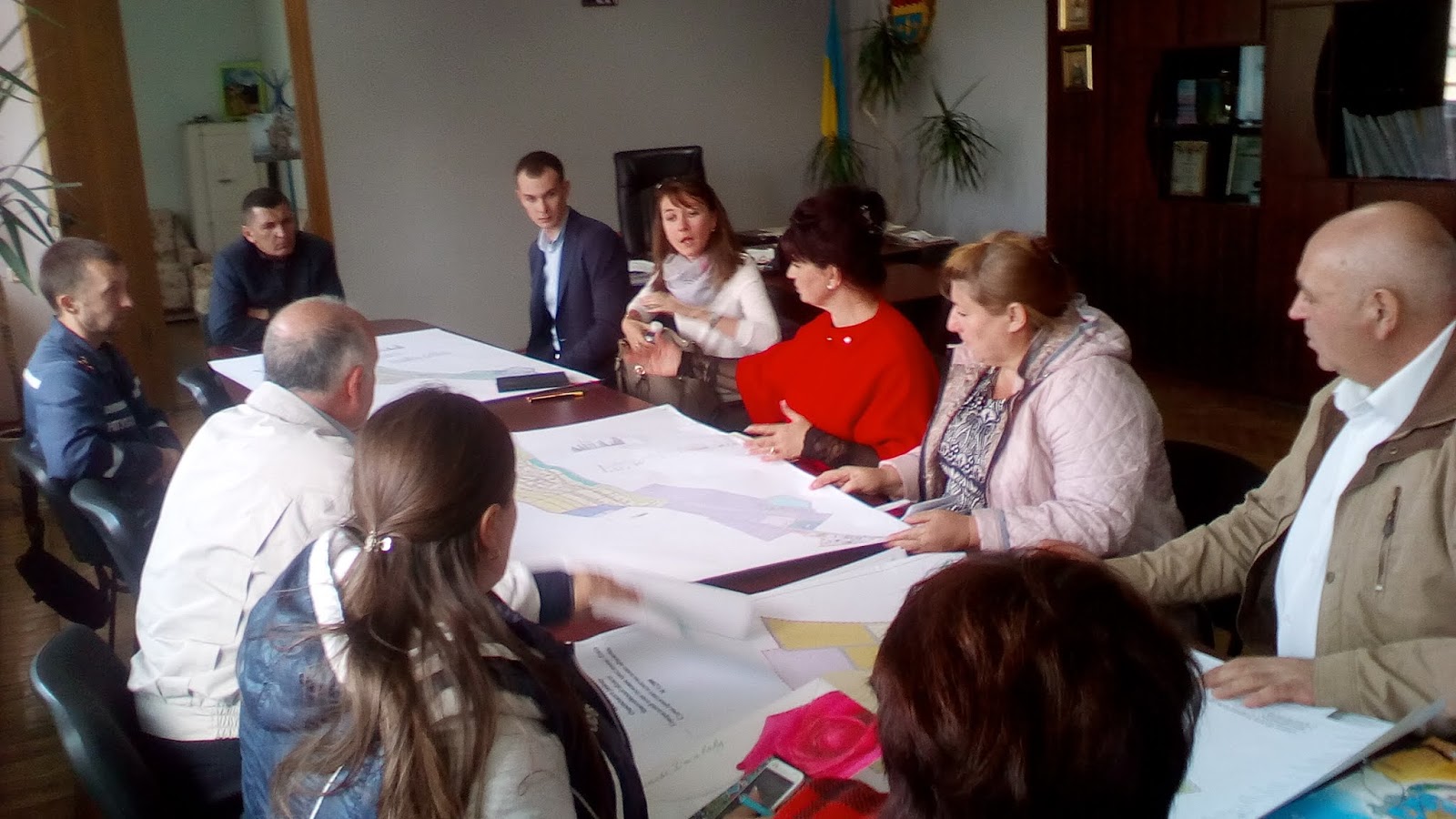 Начальник відділу у Очаківському районі Держгеокадастру у Миколаївській області Тетяна Вікторівна Котик взяла участь у засіданні архітектурно-містобудівної ради Очаківської  райдержадміністрації Юрій Лостік провів особистий прийом громадян у Головному управлінні Держгеокадастру у Миколаївській області