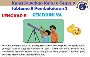 Lengkap Kunci Jawaban Kelas 6 Tema 9 Subtema 3 Pembelajaran 2 Kunci Jawaban Lengkap Terbaru Simplenews