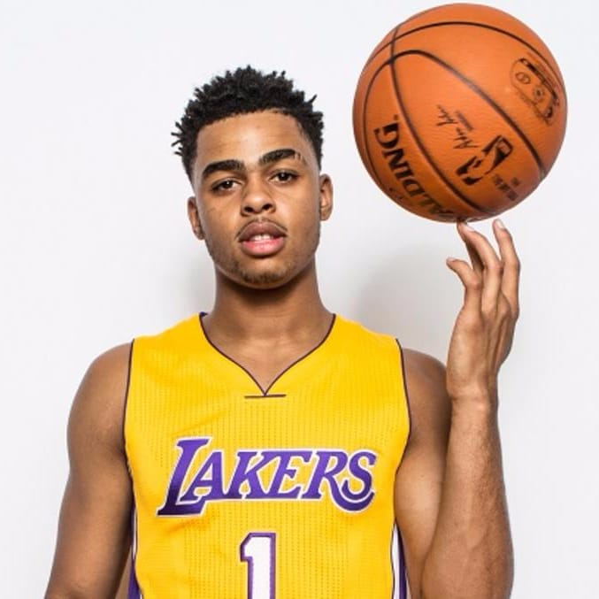 The Reason Why D'Angelo Russell Got A Muhammad Ali Tattoo Is Very Cool