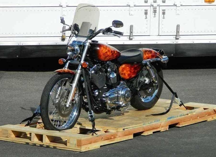 Avail the Best Motorcycle Transport Service in Savannah at Best Price