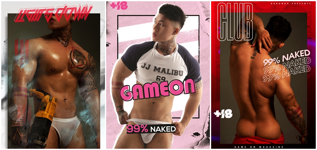 Game On 01 – Pinky Nguyen