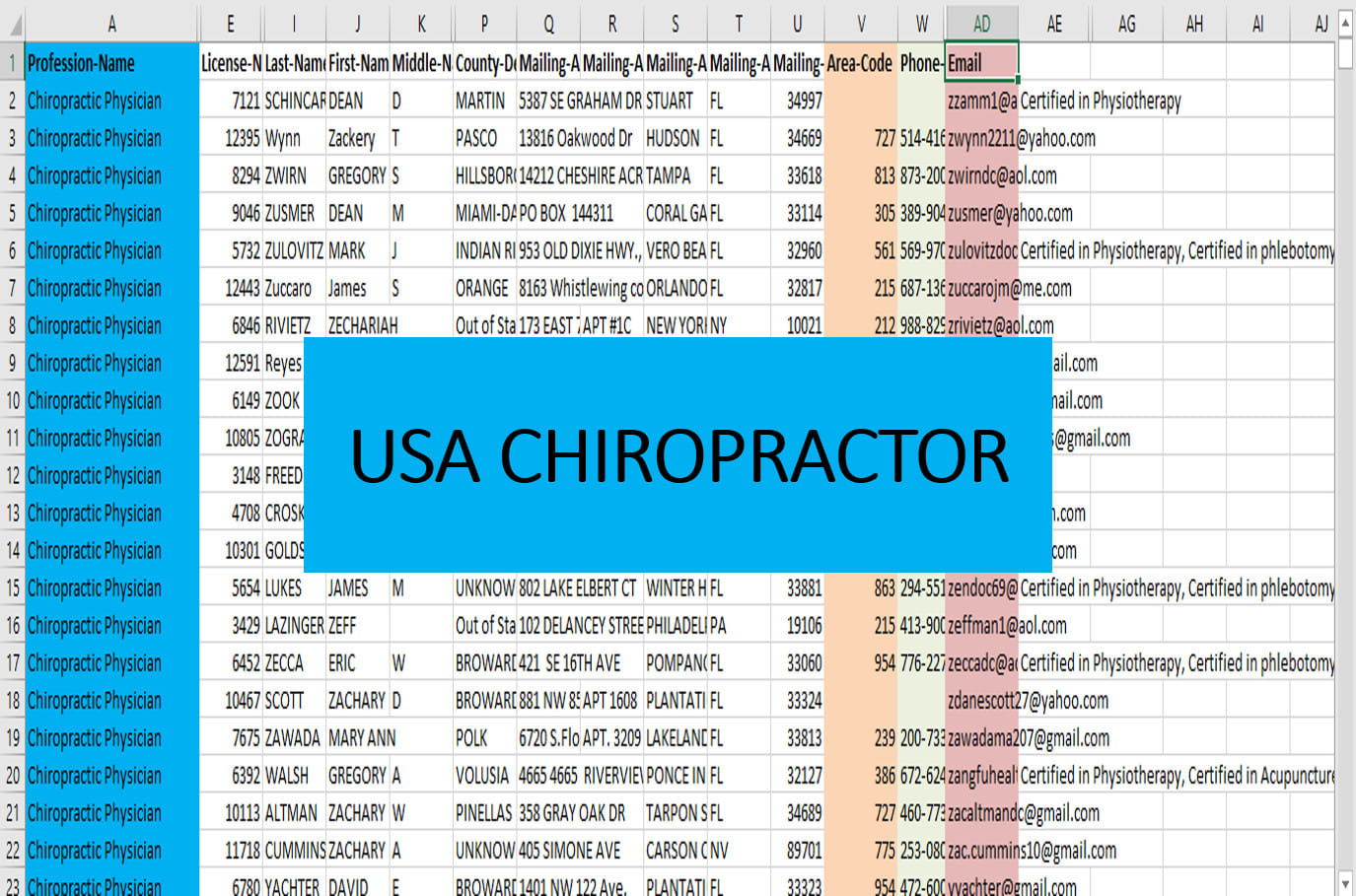 USA Chiropractor sample-protechhut.com