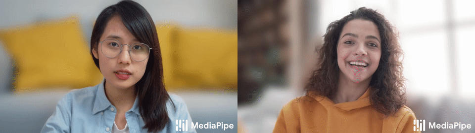 Google、Google Meet でのビデオ通話の背景をぼかしたり変更したりする方法を説明