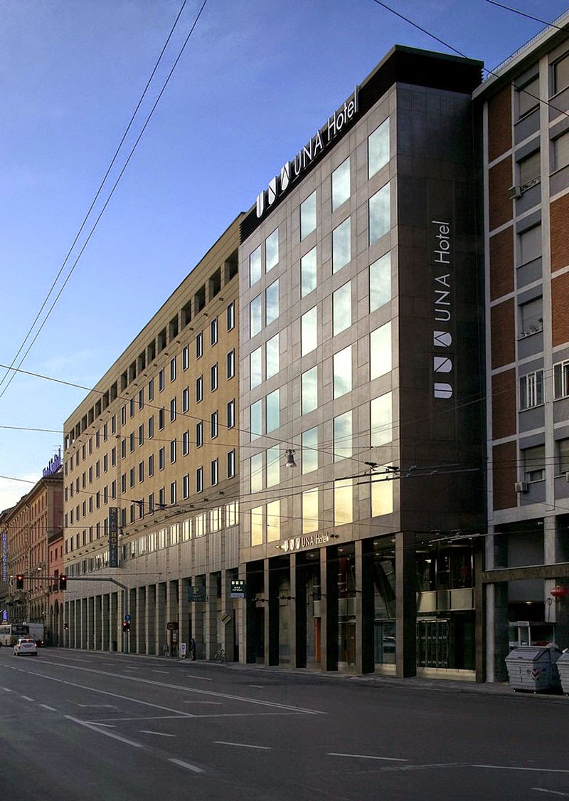 Una Hotel Bologna Design By Studio Marco Piva