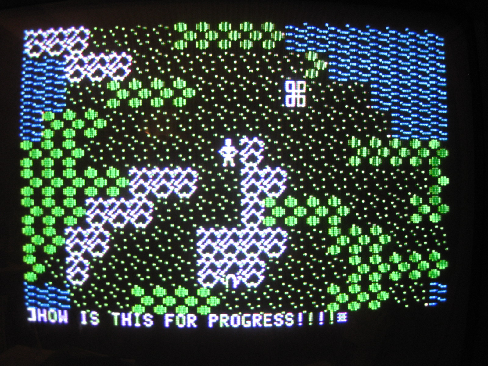 Ultima 1 Revisited First Ultima 1 map layout