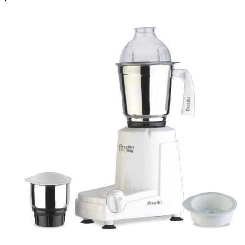 Gandhi Appliances Preethi Eco Twin 2 Jar Indian Mixie Mixer Grinder
