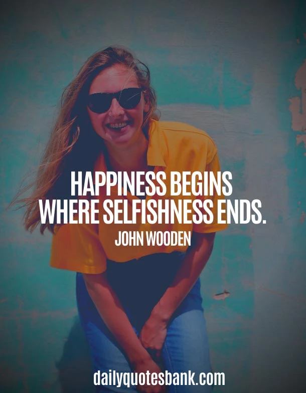 John Wooden Quotes On Happiness