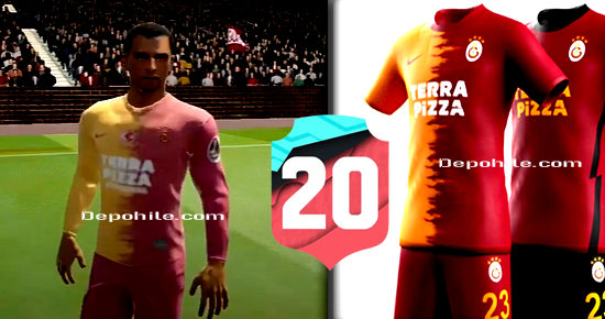 Dream League Soccer 2020 Galatasaray 2021 Formaları Yaması