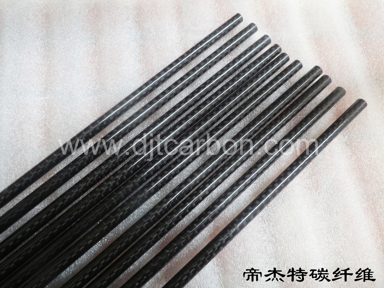 DJT Carbon Co.,Ltd Small Size Carbon Fiber Tubing