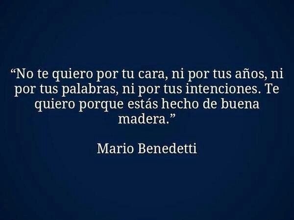 Poemas de amor de Mario Benedetti