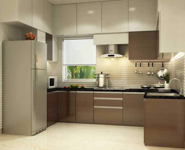 Small Kitchen Design U Shape