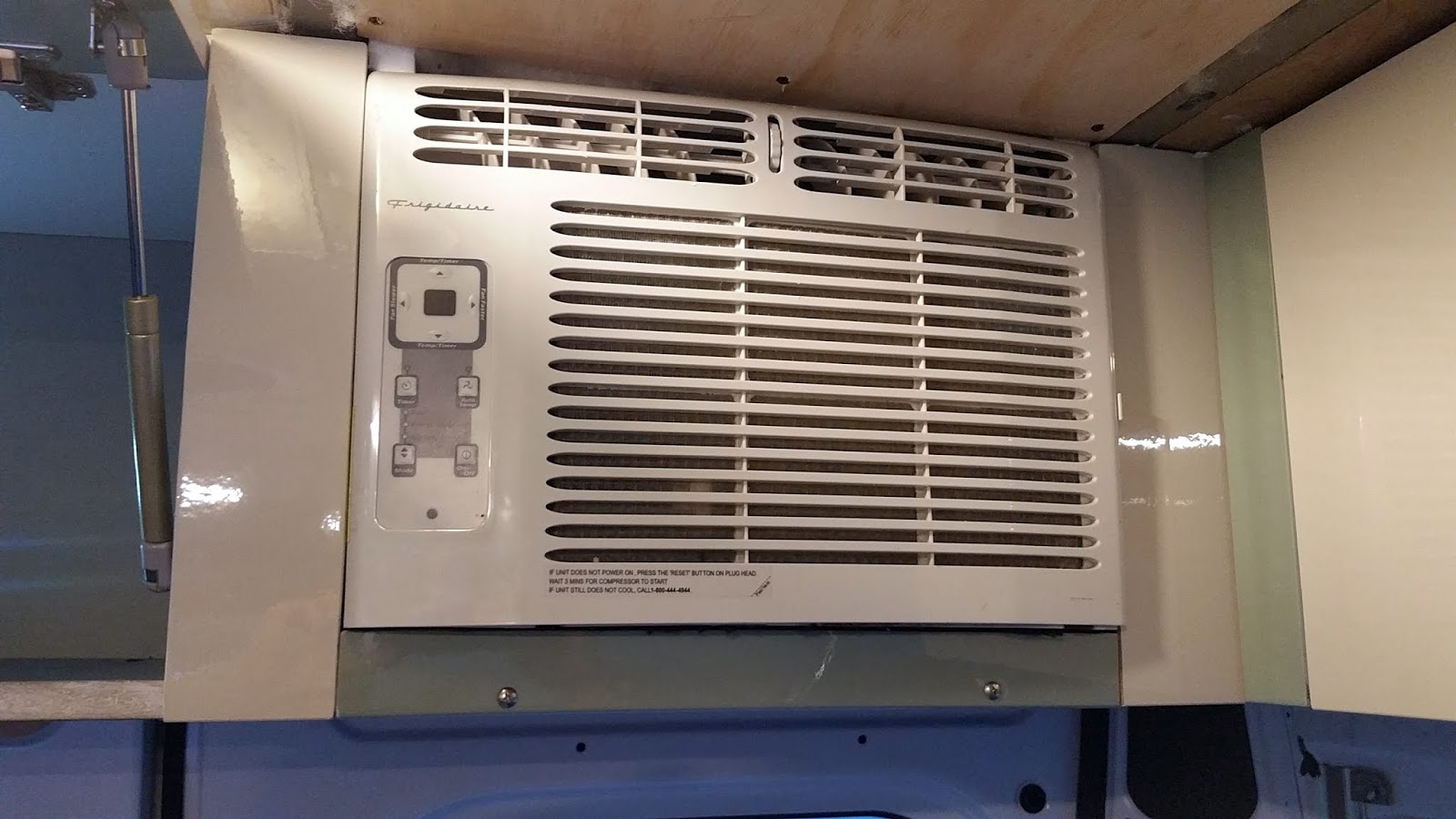 Ultimate Promaster Conversion Air Conditioner and Fan
