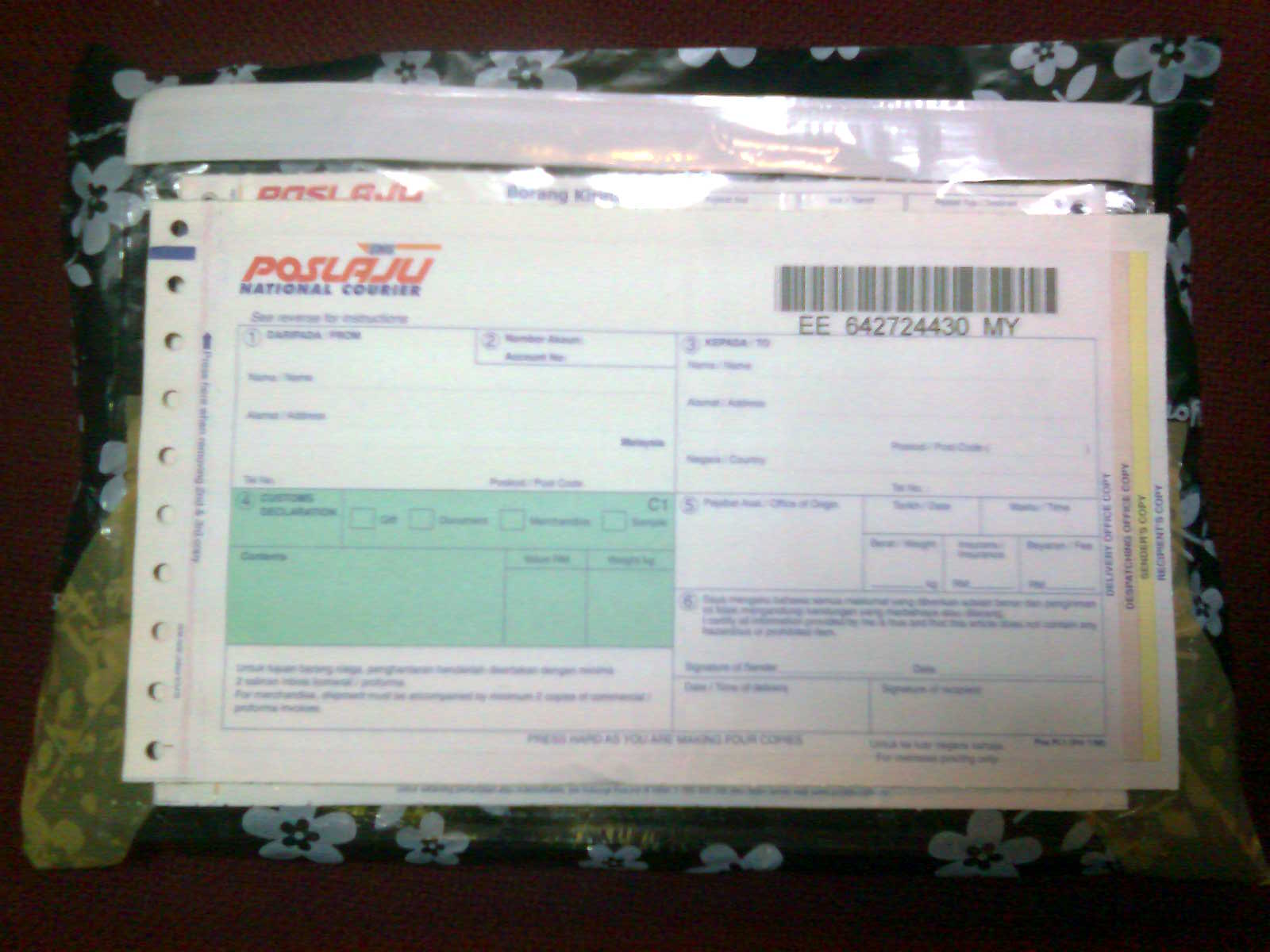 Postage and Shipping Method