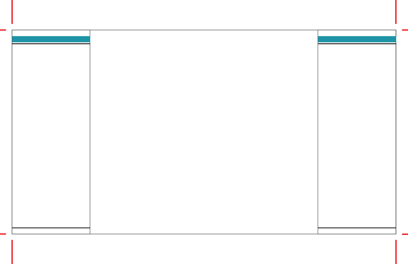 Typography: Dictionary Cover - With cutting guides