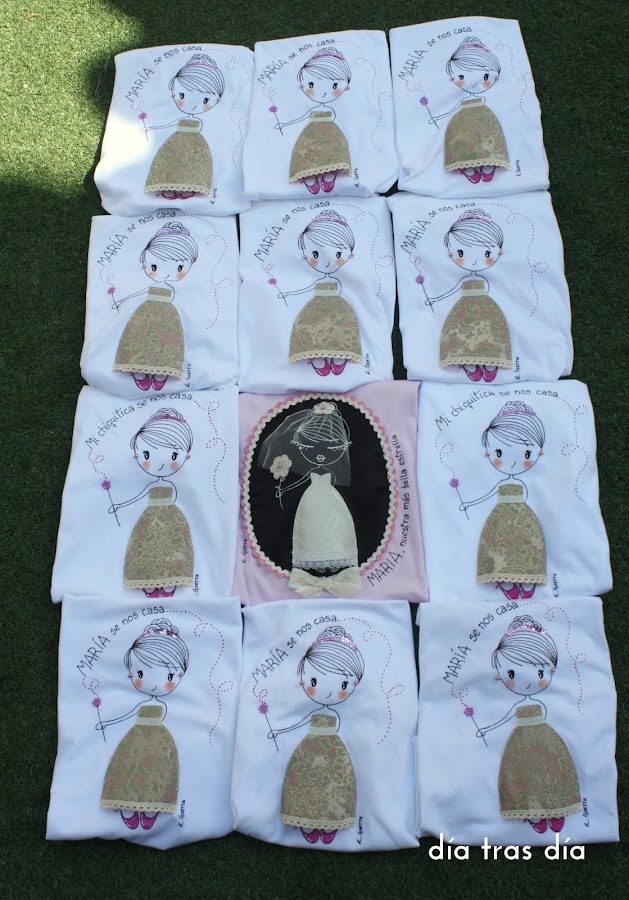 Camiseta despedida de soltera