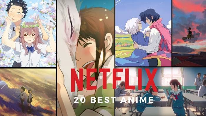 10 Best Anime Movies On Netflix That Arent Studio Ghibli