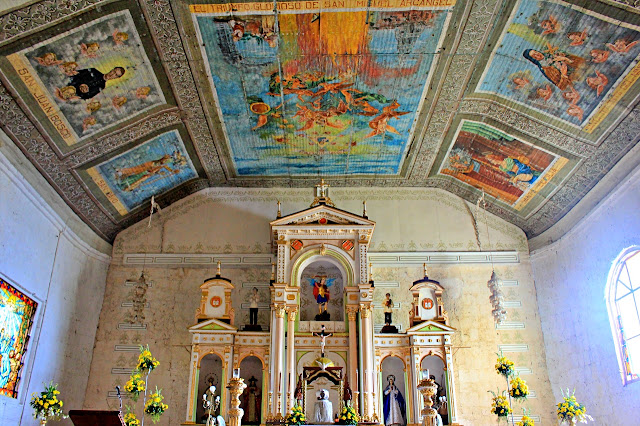 altar of St. Michael the Archangel Church in Basey