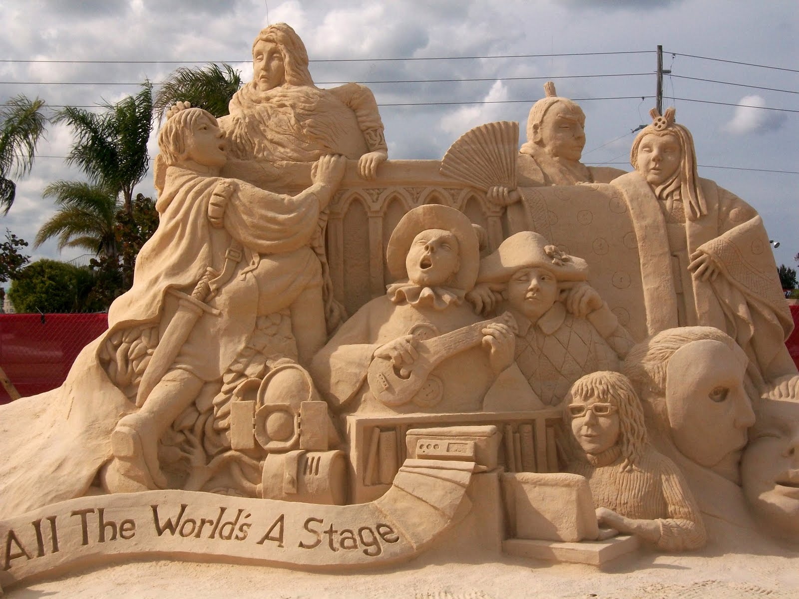 Images Cart Sand Art