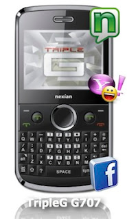  Nexian Triple G G707-2012